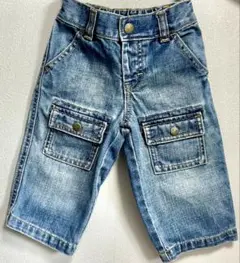 babyGap デニム カーゴパンツ 80cm