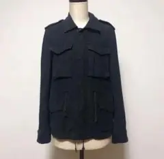 green ミリタリージャケット