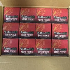 ワンピースカード 受け継がれる意志 1カートン分 12box 288パック