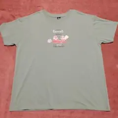 ディズニーキャラクターTシャツLサイズゆったりサイズ　一度着用のみ