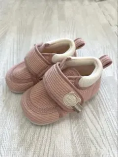 ピンク ベビーファーストシューズ　室内練習用12cm