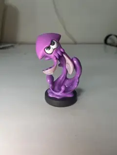 スプラトゥーンamiibo イカ(ネオンパープル)