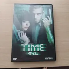 TIME タイム DVD