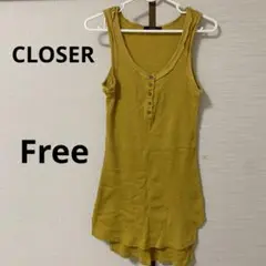 CLOSER  トップス　Free