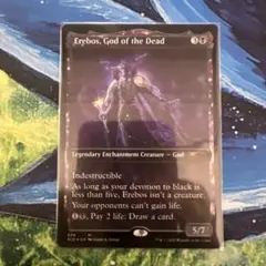MTG　Secret Lair　死者の神、エレボス　FOIL　G-243