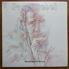 Paul Siebel「Woodsmoke And Oranges」LPレコード