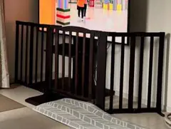 おくだけドアーズWoodyⅡ Lサイズ　ダークブラウン