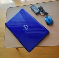 Dell スリムなノートパソコン　ブルー