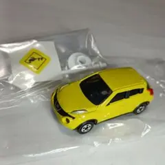 トミカ表紙セット　日産ジューク　イエロー