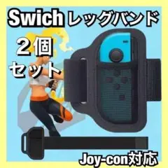 2個 NintendoSwitch リングフィット レッグバンド Joy-Con