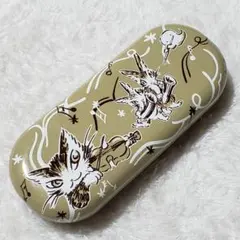 ワチフィールド　ダヤン♥　メガネケース　缶ケース　袋付き♪