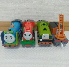 最終値下げ プラレールトーマス パッチワークヒロ ヨンバオ ゲイター マリオン