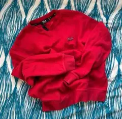 【今だけお買い得！】 FILA sweat(red)