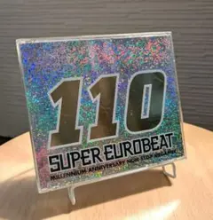 美品　スーパーユーロビート110ミレニアムアニバーサリーノンストップメガミックス
