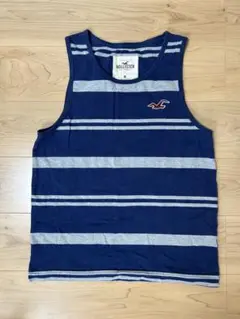 Hollister ストライプ タンクトップ M ホリスター