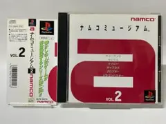 帯付き PS ナムコミュージアム VOL.2 プレステソフト PS1