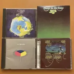 Yes イエス CDアルバム 4枚セット
