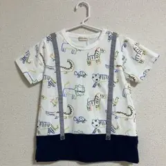 sense of wonder color animalTシャツ 120 新品