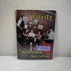BOYNEXTDOOR BOYLIFE 初回限定盤A CD