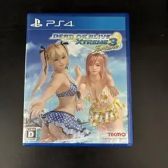 DEAD OR ALIVE Xtreme 3 Fortune PS4
