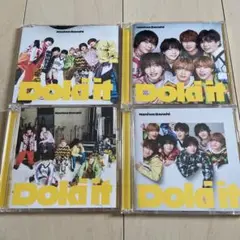 なにわ男子 CD Doki it 4形態セット DVD