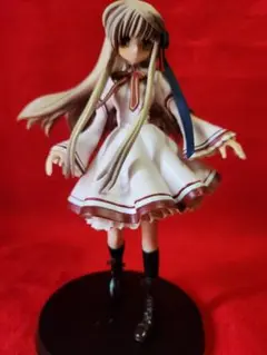 Rewrite　タイトーくじ A賞　 千里朱音 フィギュア 　KEY 台座キズ