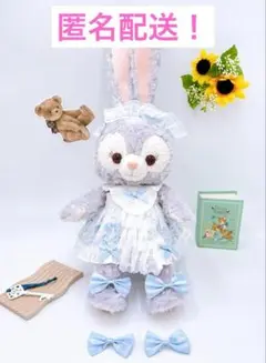 リーナベル ステラルー　Sサイズ　ぬいぐるみ　コスチューム　青リボン