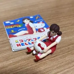 コップのフチ子　キティーちゃんにおまかせフチ子