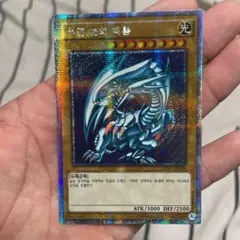 遊戯王 韓国 ブルーアイズ プリズマ