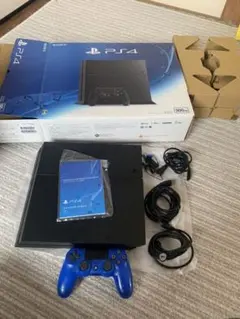 PlayStation®4 ジェット・ブラック 500GB CUH-1200A…