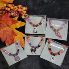犬猫用 ハロウィンチョーカー 5点セット