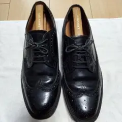 リーガルウイングチップ黒26.5cmEE