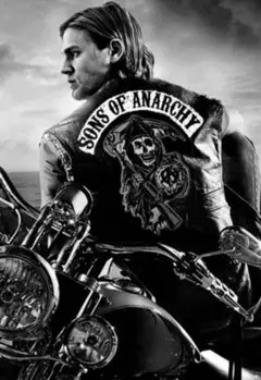 SONS OF ANARCHY レザー ベスト SAMCRO Sons of Anarchy Samcro Jax Taller Black Leather Vest | eBay