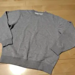 【美品】ユニクロ　長袖　トレーナー　Lサイズ グレー
