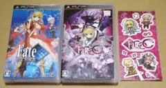 Fate/EXTRA フェイト/エクストラCCC PSPソフト 2点まとめ売り