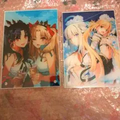 Fate/Grand Order 10周年記念限定セット アクリルパネル fgo