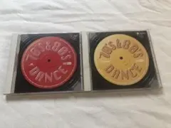 70’s & 80’s dance red yellow オムニバス　2枚セット