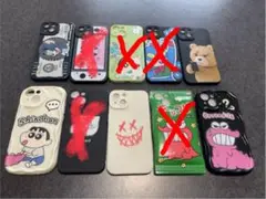 iPhone14 キャラクターケース