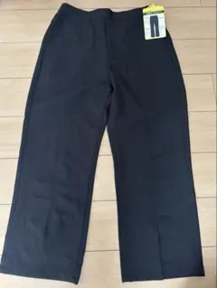 しまむら おかだゆり スリットストレートパンツ 3L