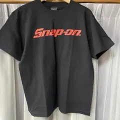 新品未使用　スナップオン　限定　ブラックTシャツ　サイズM