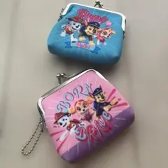 パウ・パトロール 小型財布 2個セット