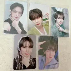ATEEZ ヨサン ヨントン トレカ