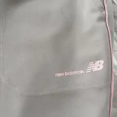 New Balance グレー トレーニングパンツ L