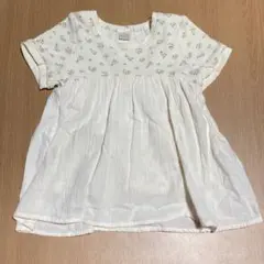 バースデイ★tete a tete★チュニック★花柄★トップス★110cm