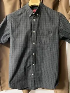 Supreme チェック柄 半袖シャツ M
