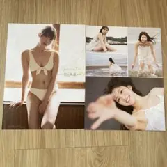 NGT48 奈良未遥　グラビア切抜12P
