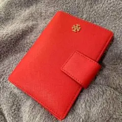 Tory Burch パスポートケース トリーバーチ 赤 新品未使用