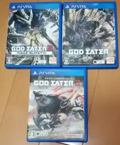 ゴッドイーター 3作品　vitaセット