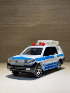 【絶版限定トミカ】トヨタ ランドクルーザー 現場指揮官車【トミカくじ15】