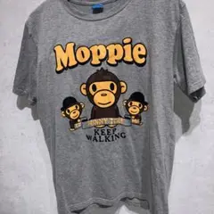 Moppie キャラクター Tシャツ L.L